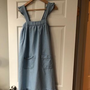 Midi summer dress by Madewell
